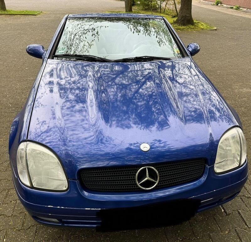Gebraucht 1998 Mercedes SLK230 Cabrio | 1.490 € (Superpreis) - Bild 1/4