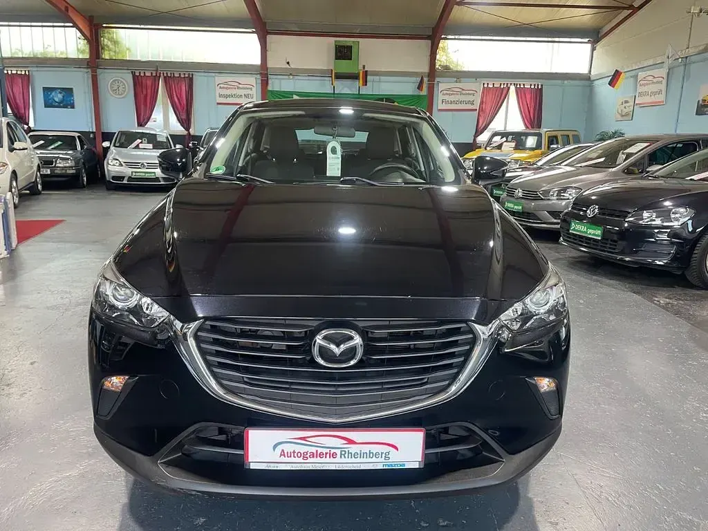 Używany Mazda CX-3 120 KM (88 kW) 2018 Czarny SUV