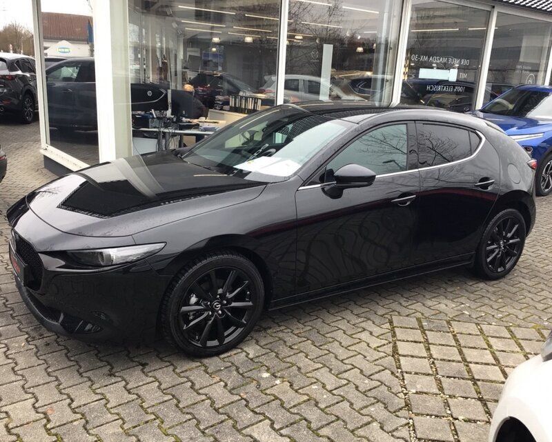 Gebraucht Mazda 3 Exclusive-Line 186 PS (136 kW) 2024 Kleinwagen