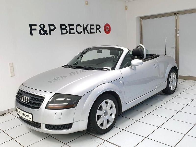Gebraucht Audi TT Roadster Sport 179 PS (131 kW) 2004 Silber Cabrio
