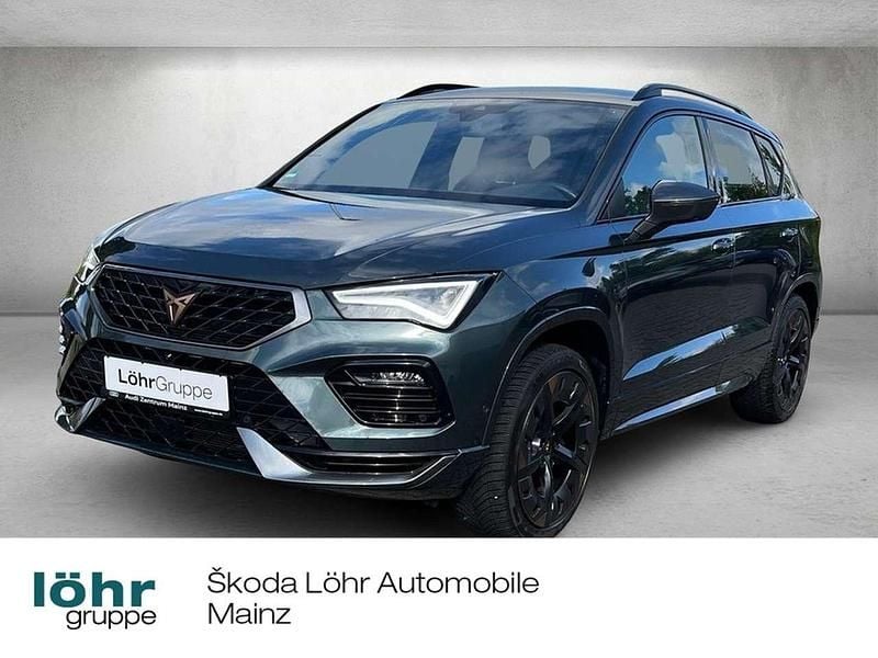 "camouflage" grün Gebraucht 2023 Cupra Ateca VZ SUV | 34.330 € (Guter Preis) - Bild 1/4