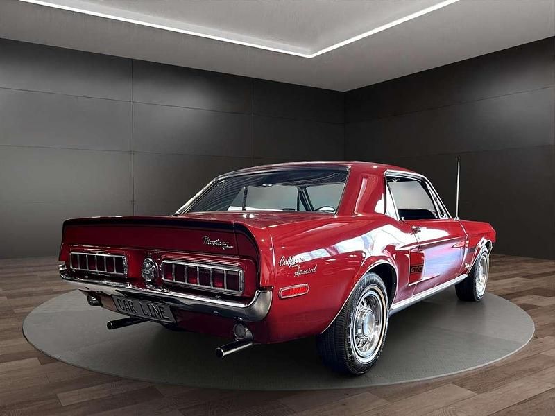 Gebraucht Ford Mustang GT 200 PS (147 kW) 1968 Rot Coupé