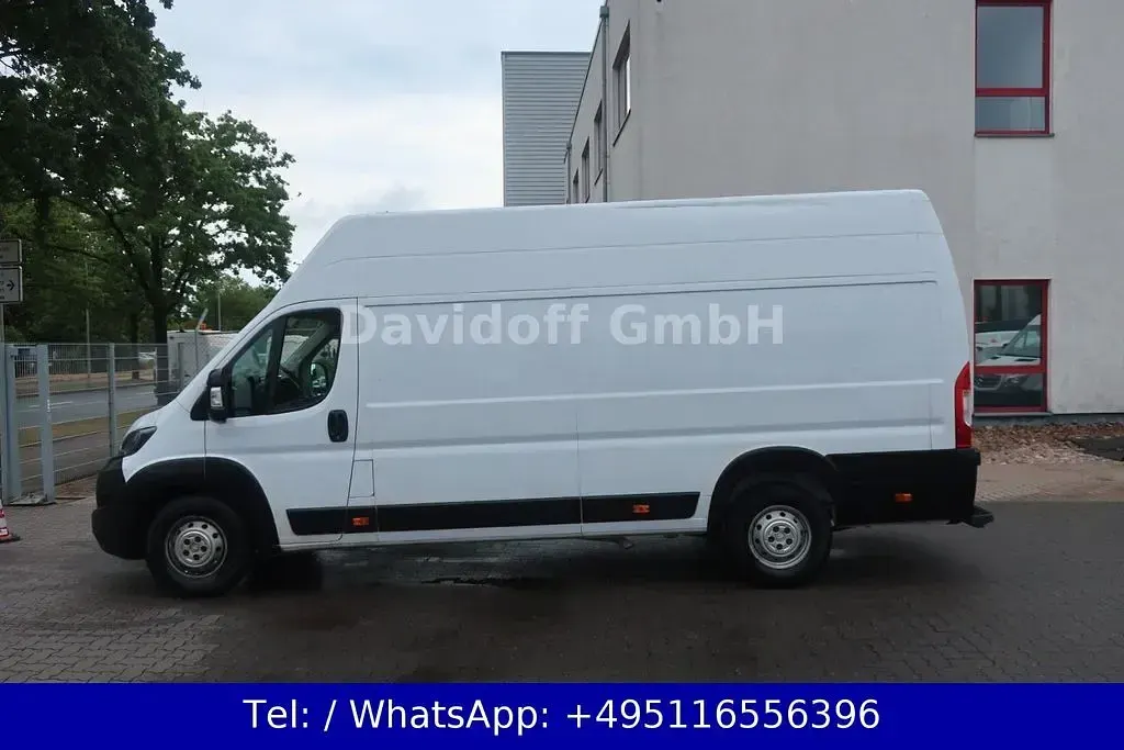 Gebraucht Peugeot Boxer 140 PS (102 kW) 2022 Weiß Van