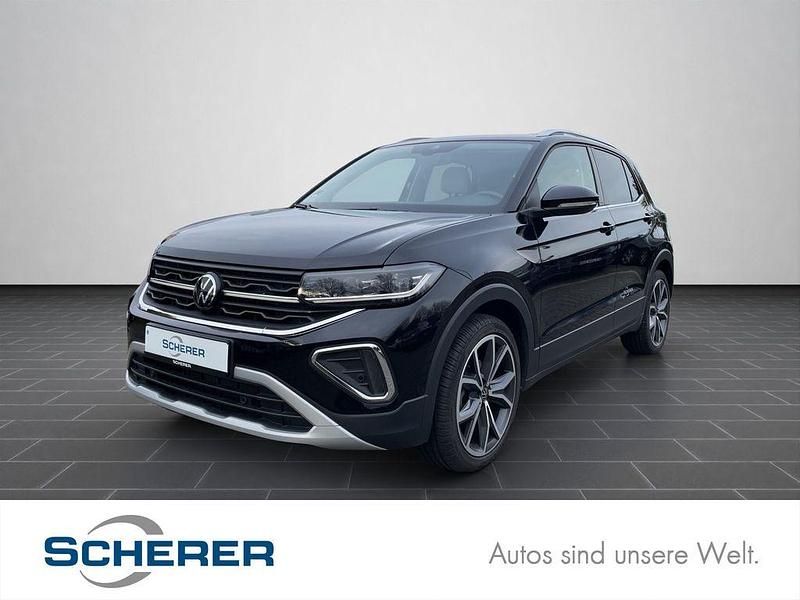 Schwarz (metallic) Gebraucht 2024 VW T-Cross IQ Drive SUV | 21.980 € (Guter Preis) - Bild 1/4