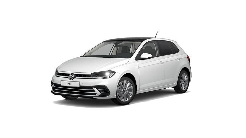 Second-hand VW Polo Style 95 CP (69 kW) 2023 Alb Hatchback