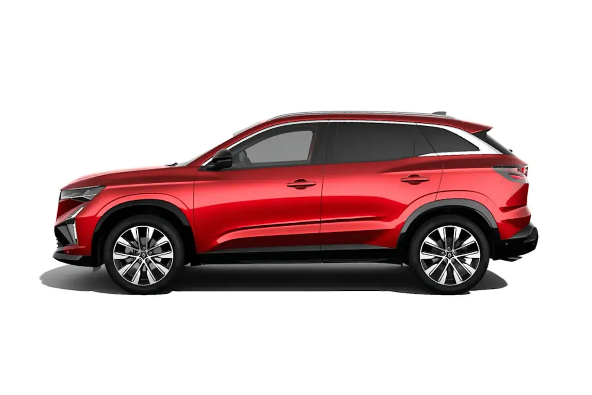 Neu Renault Austral Techno 148 PS (108 kW) 2026 Rot SUV