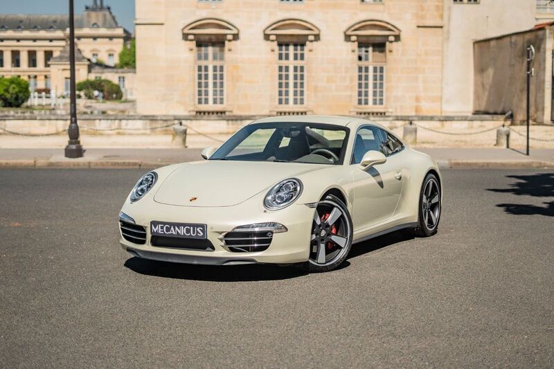 Grau Gebraucht 2014 Porsche 911 Carrera S | 134.900 € - Bild 1/4
