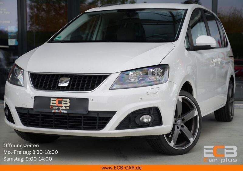 Weiß Gebraucht 2014 Seat Alhambra Style Van / Kleinbus | 8.990 € (Guter Preis) - Bild 1/4