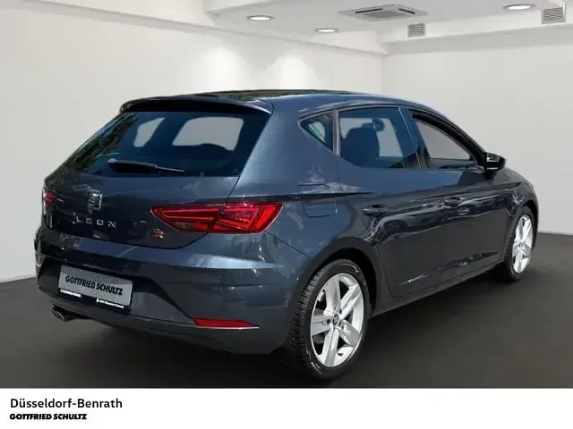 Gebraucht Seat Leon FR 184 PS (135 kW) 2019 Grau Limousine