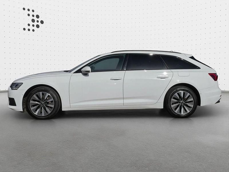 Gebraucht Audi A6 Basis 299 PS (219 kW) 2022 Weiss Kombi