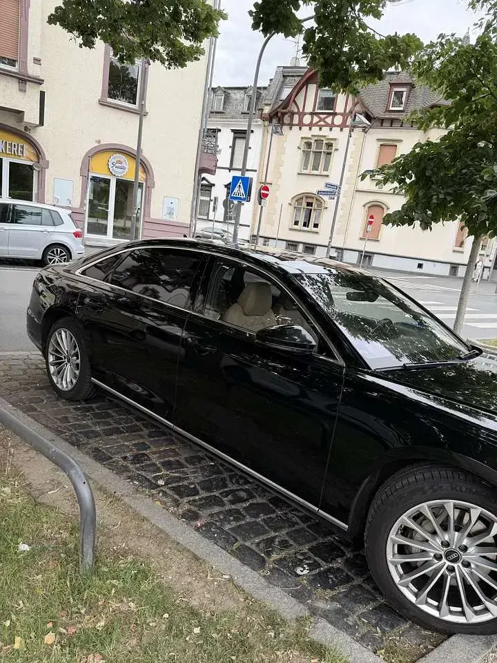 Gebraucht Audi A8 286 PS (210 kW) 2021 Schwarz Limousine