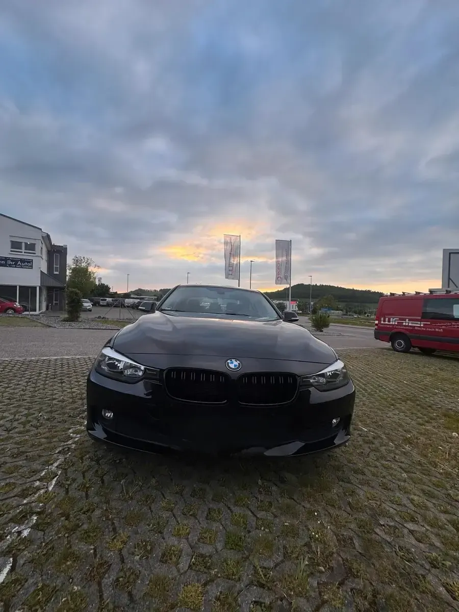 Brugt BMW 316 120 HK (88 kW) 2013 Sort Sedan