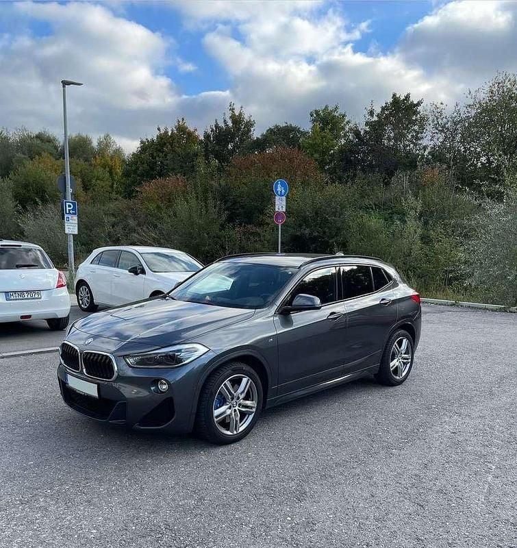 Grau Gebraucht 2018 BMW X2 M Sport SUV | 20.999 € (Superpreis) - Bild 1/4