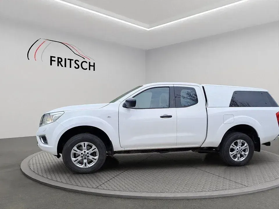 Gebraucht Nissan Navara Acenta 163 PS (119 kW) 2022 Weiß Pickup