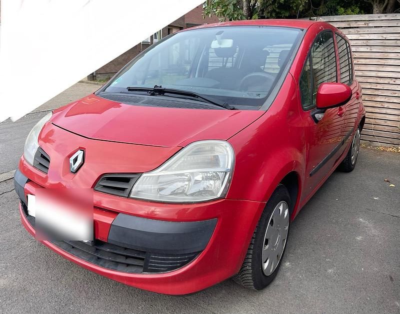Rot Gebraucht 2010 Renault Modus Van / Kleinbus | 2.400 € - Bild 1/4