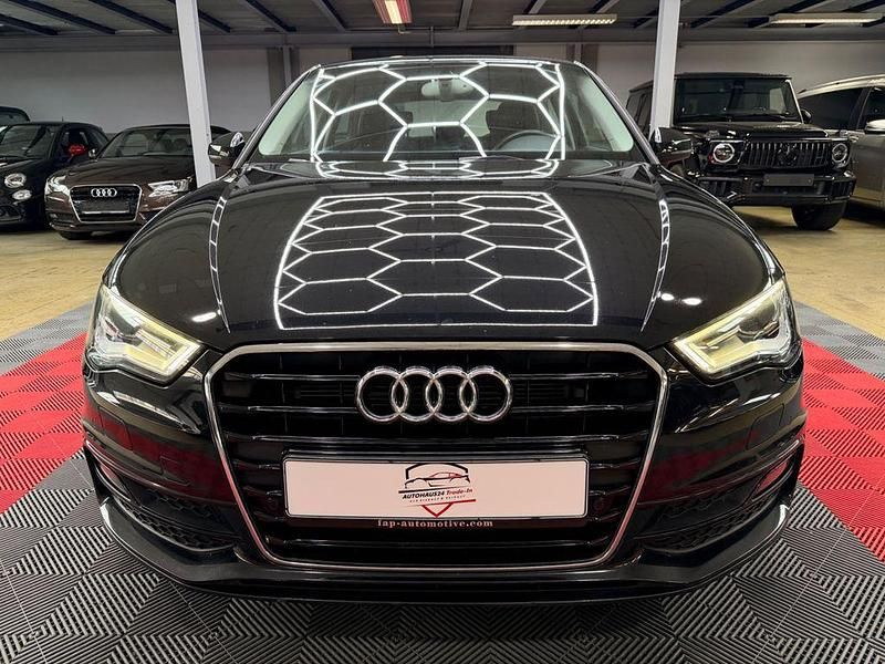 Gebraucht Audi A3 S-Line 105 PS (77 kW) 2014 Schwarz Limousine