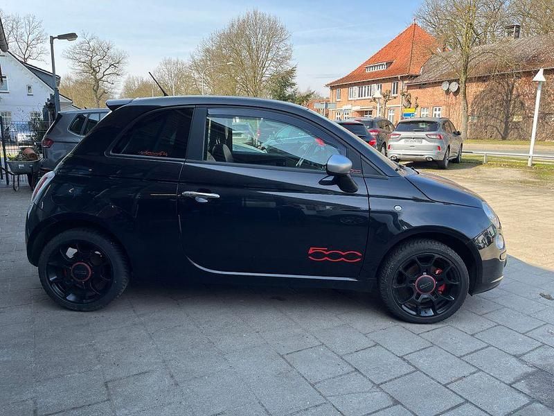 Gebraucht Fiat 500 Rock 101 PS (74 kW) 2012 Schwarz Limousine