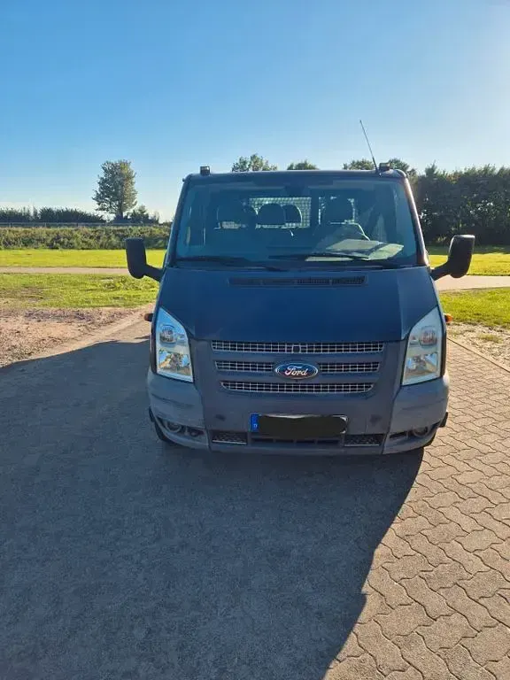Usata Ford Transit 155 CV (114 kW) 2013 Blu Berlina
