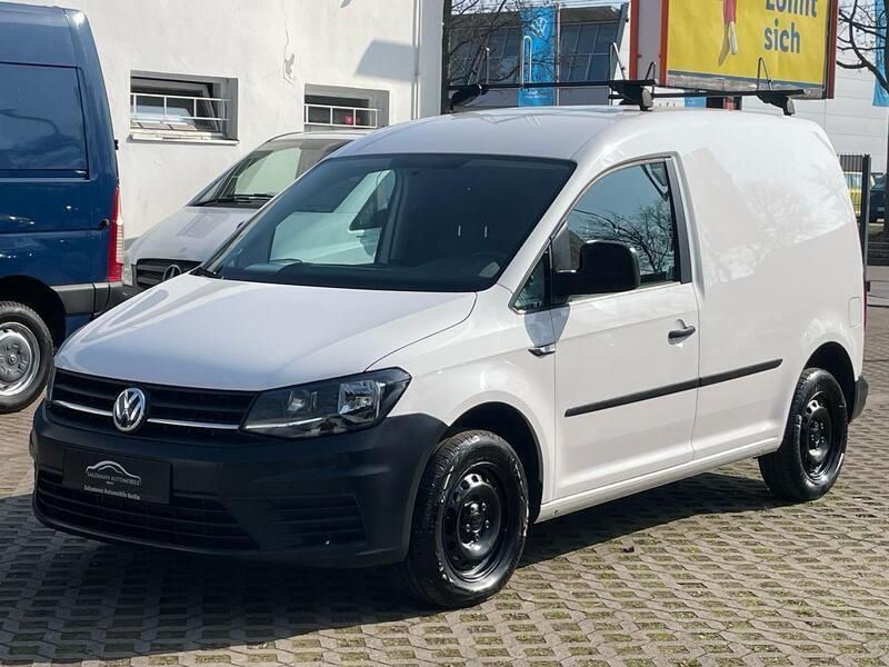 Weiß Gebraucht 2016 VW Caddy Van / Kleinbus | 11.850 € (Superpreis) - Bild 1/3