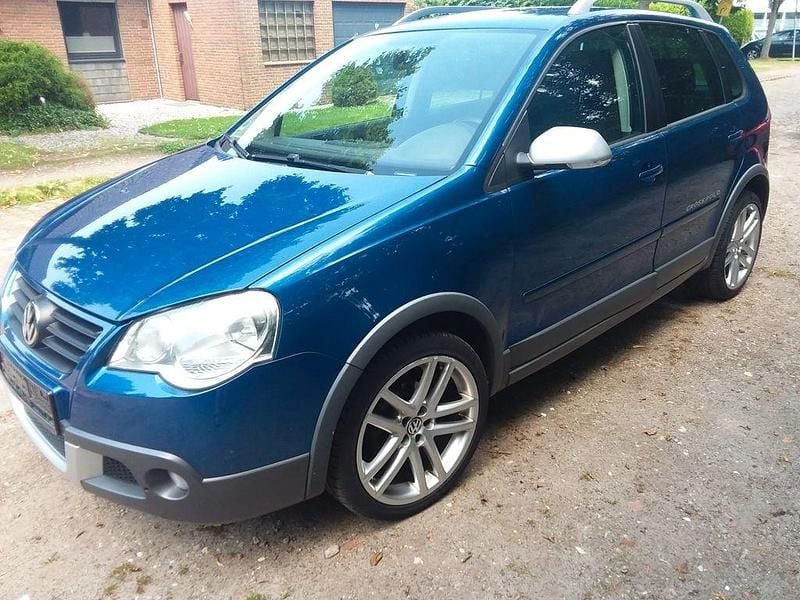 Gebraucht VW Polo Cross 75 PS (55 kW) 2008 Blau Kleinwagen