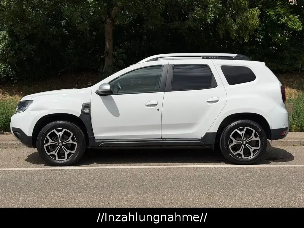 Gebraucht Dacia Duster Prestige 116 PS (85 kW) 2018 Weiß SUV