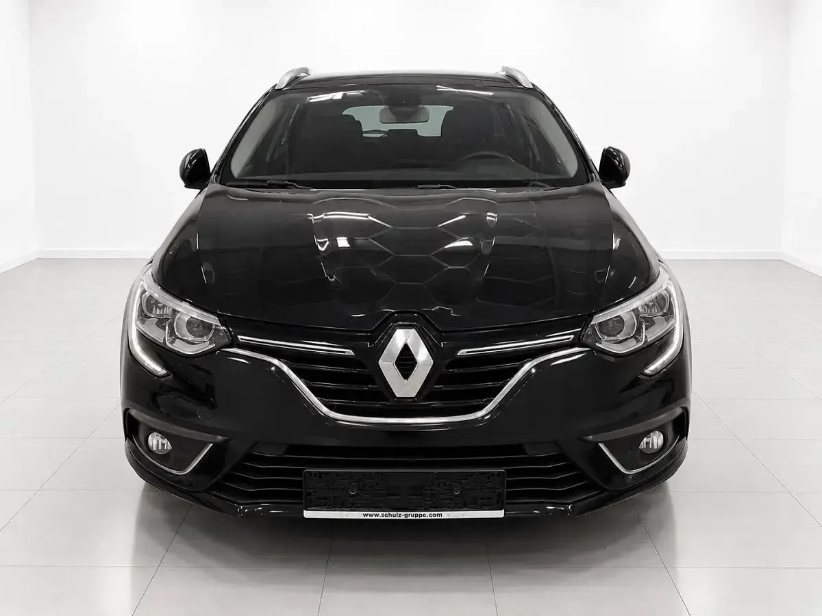 Gebraucht Renault Mégane GrandTour Intens 110 PS (80 kW) 2017 Schwarz Kombi