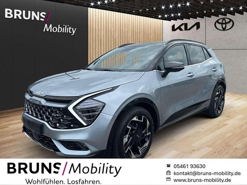 Lunarsilber Gebraucht 2024 Kia Sportage SUV | 42.190 € (Teuer) - Bild 1/4