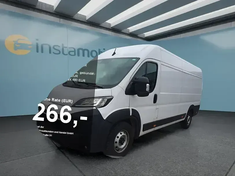 Gebraucht Opel Movano 180 PS (132 kW) 2024 Weiß Van
