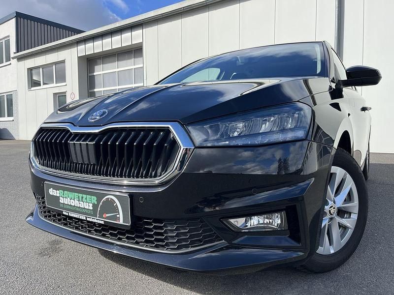 Gebraucht Skoda Fabia Selection 95 PS (69 kW) 2024 Schwarz Kleinwagen