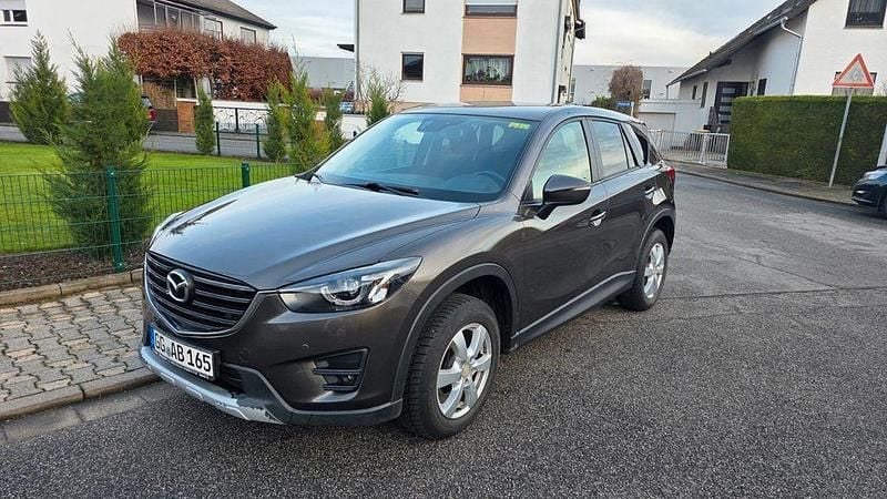 Gebraucht Mazda CX-5 Nakama 150 PS (110 kW) 2016 Braun SUV