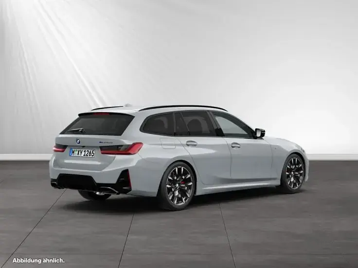 Gebraucht BMW M340 Comfort Edition 340 PS (250 kW) 2025 Brooklyn grau metallic Kombi