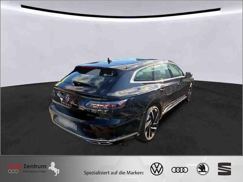 Gebraucht VW Arteon R-line 320 PS (235 kW) 2024 Deep black pearlescent Kombi