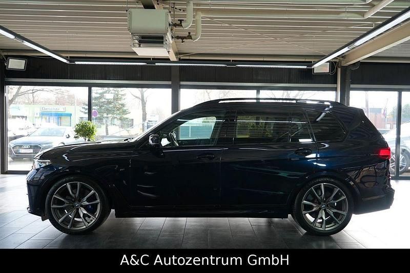 Gebraucht BMW X7 Shadowline 530 PS (389 kW) 2021 Schwarz SUV