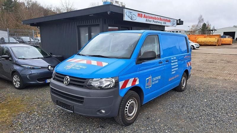 Gebraucht VW Transporter 116 PS (85 kW) 2010 Blau Van