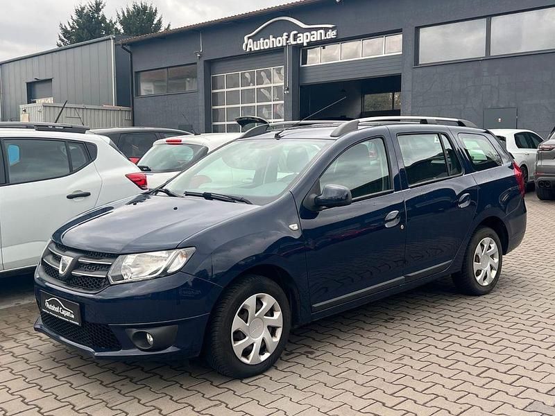 Gebraucht Dacia Logan MCV Lauréate 75 PS (55 kW) 2014 Blau Kombi
