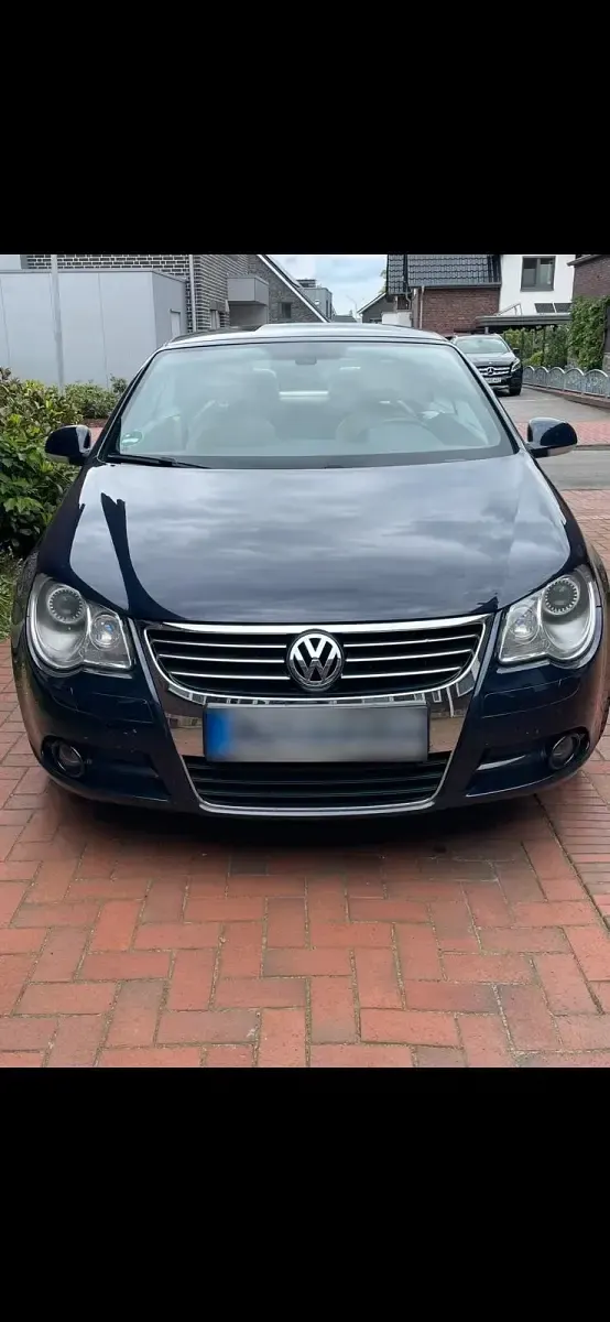 Gebraucht VW Eos R 250 PS (183 kW) 2006 Blau Cabrio