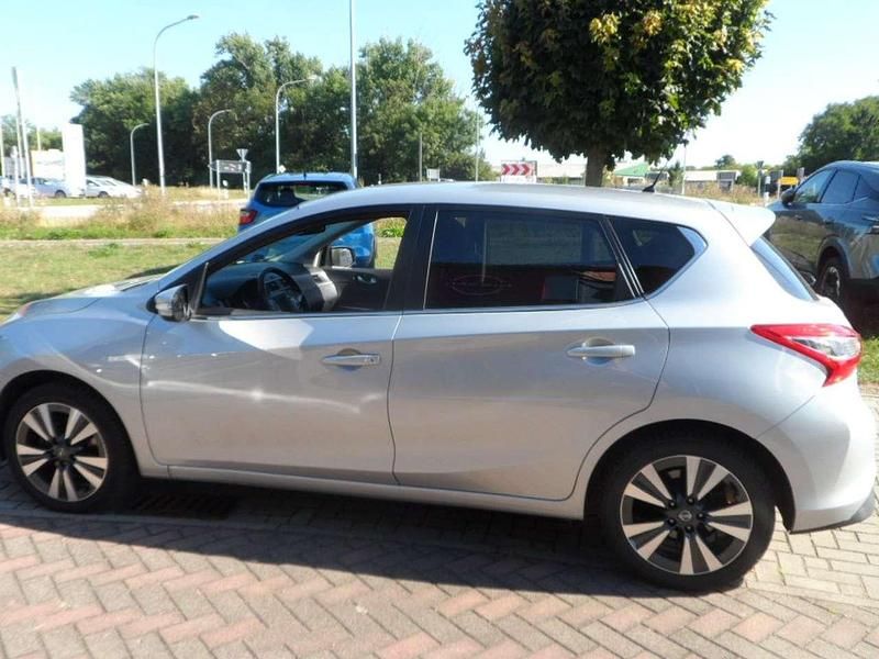 Silver (m) Gebraucht 2018 Nissan Pulsar N-Connecta Kleinwagen | 10.900 € (Fairer Preis) - Bild 1/4