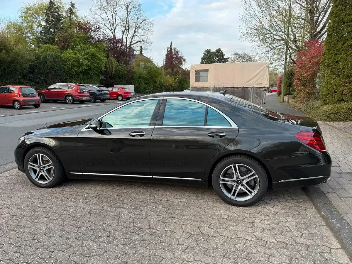 Używany Mercedes S500 455 KM (334 kW) 2013 Andere farben Sedan/Limuzyna