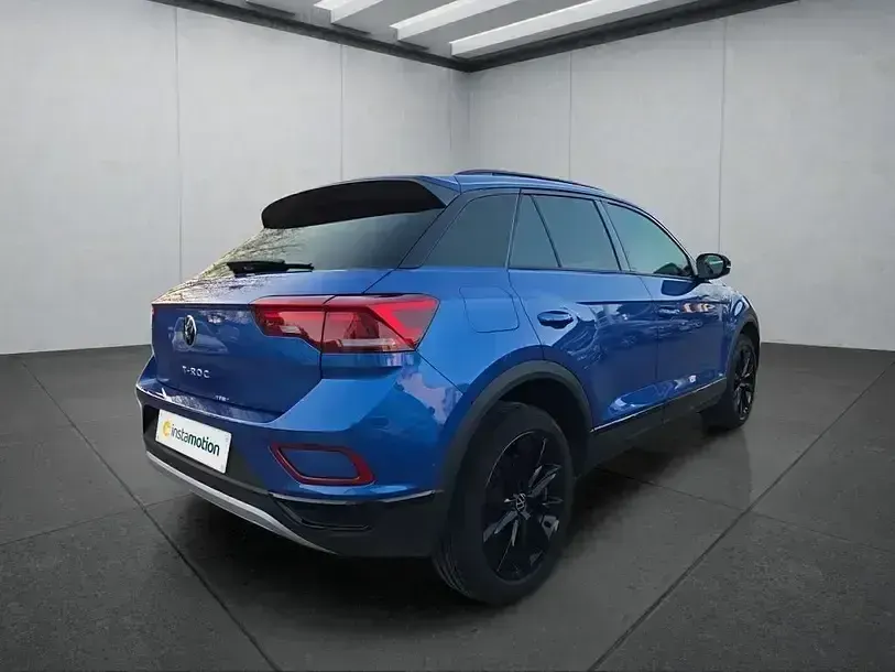 Gebraucht VW T-Roc 110 PS (80 kW) 2022 Blau SUV
