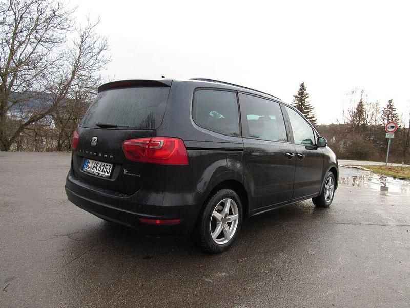 Gebraucht Seat Alhambra 140 PS (102 kW) 2012 Schwarz Van / Kleinbus