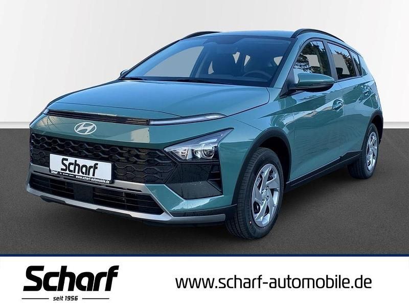Gruen Gebraucht 2025 Hyundai Bayon Select SUV | 15.890 € (Superpreis) - Bild 1/3