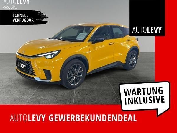 Schwarz (5a3 sonnengelb) Neu 2025 Lexus LBX SUV | 30.929 € (Superpreis) - Bild 1/4