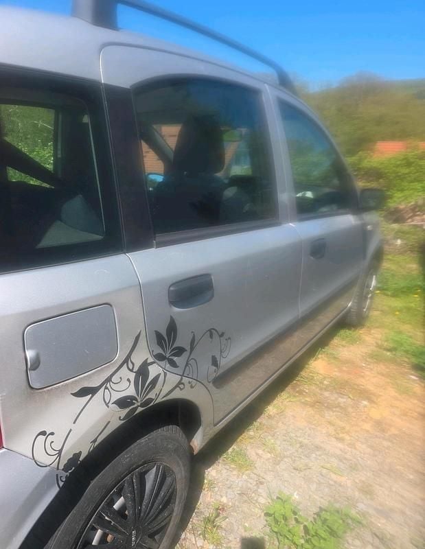 Gebraucht Fiat Panda 60 PS (44 kW) 2008 Silber Kleinwagen