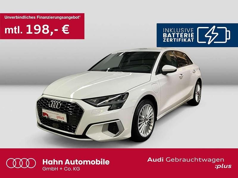 Ibisweiß Gebraucht 2022 Audi A3 e-tron Advanced Kleinwagen | 22.960 € (Guter Preis) - Bild 1/3