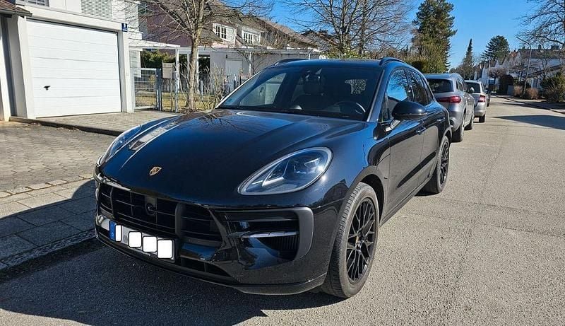 Gebraucht Porsche Macan 381 PS (280 kW) 2021 Schwarz SUV