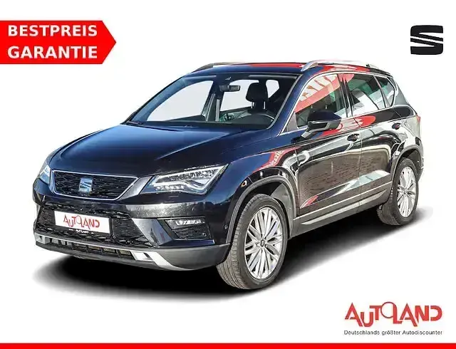 Usata Seat Ateca Beats 150 CV (110 kW) 2017 Nero SUV