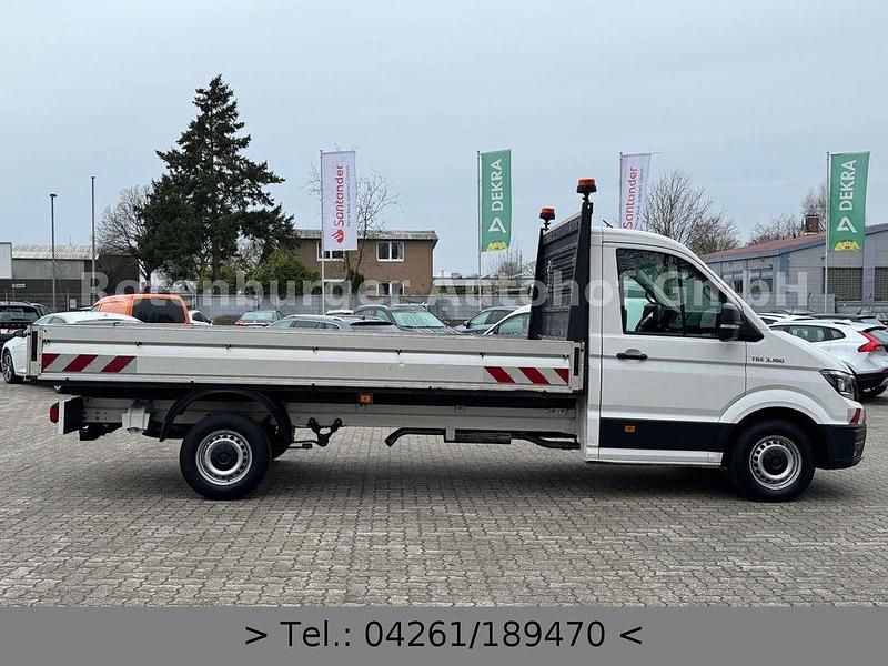 Gebraucht MAN TGE 177 PS (130 kW) 2018 Weiß Van