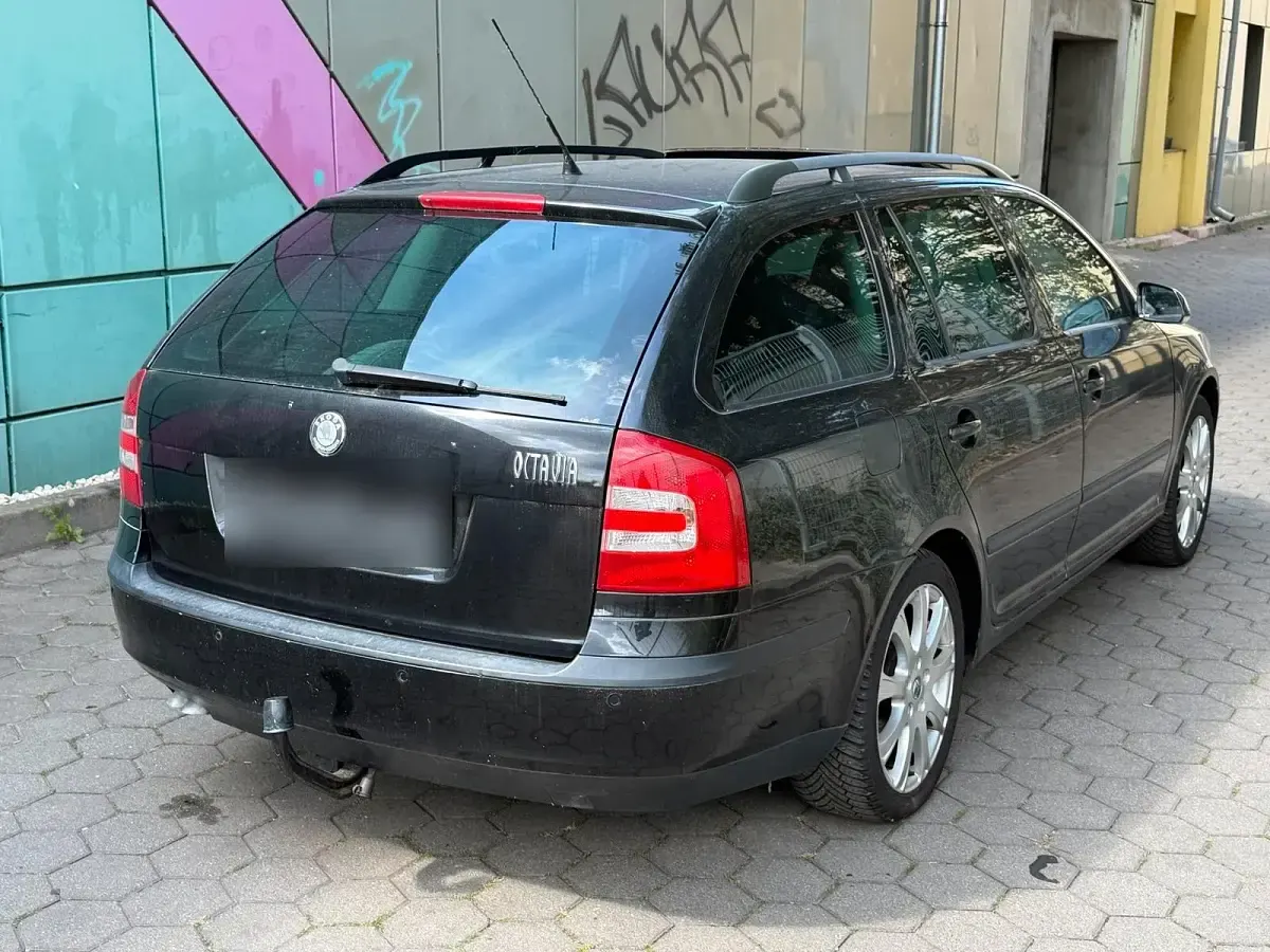 Gebraucht Skoda Octavia 140 PS (102 kW) 2008 Schwarz Kombi