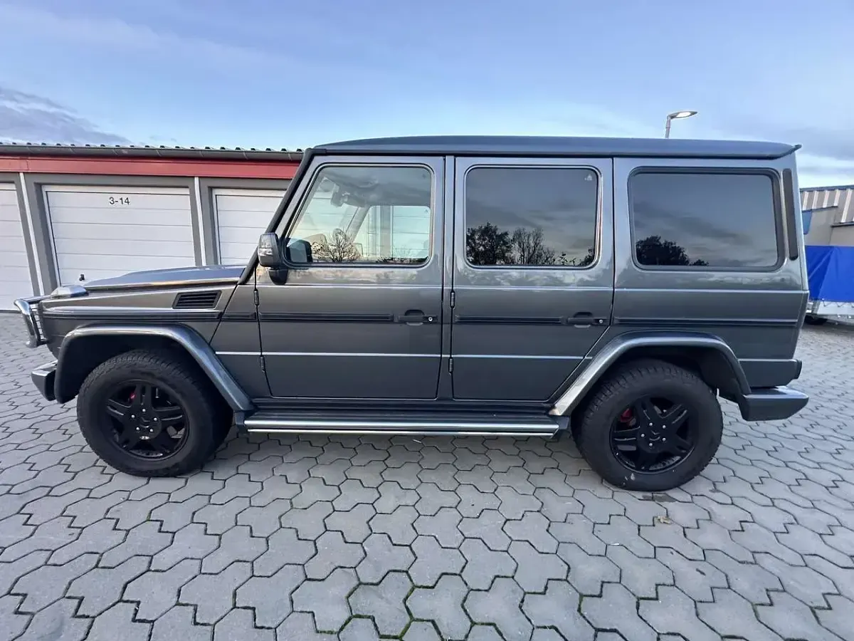 Gebraucht Mercedes G320 224 PS (164 kW) 2007 Grau SUV