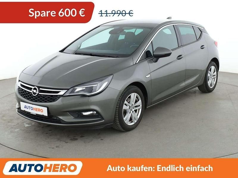 You drive me crazy Gebraucht 2018 Opel Astra Dynamic Limousine | 11.390 € (Fairer Preis) - Bild 1/3